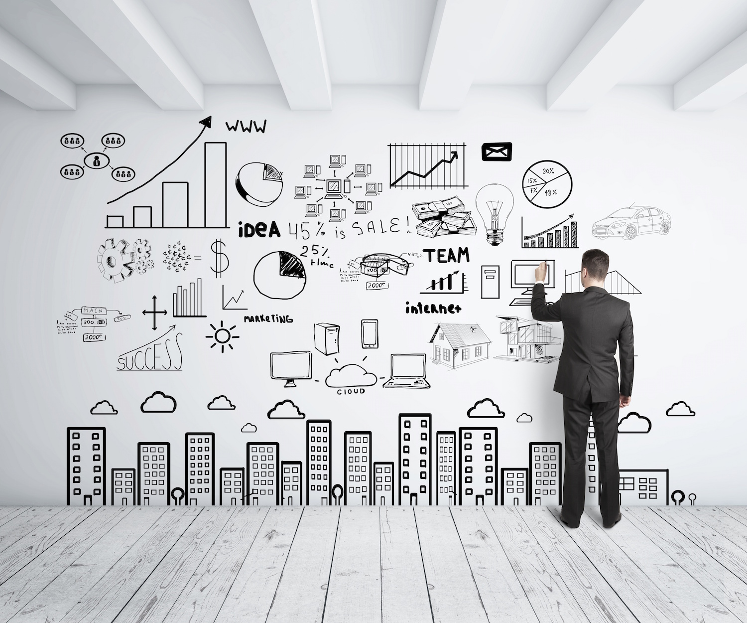 Franchise business plan example pdf image